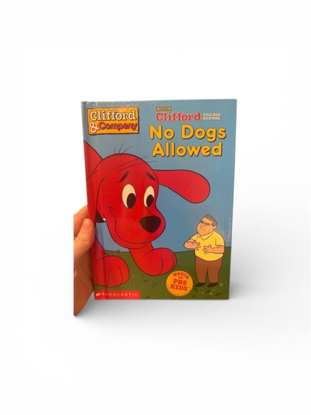 Clifford no dogs allowed book VINTAGE